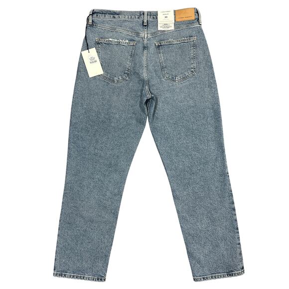 Citizens of Humanity Marlee Relaxed Taper Jeans Sz 30" Freeport Light Wash NEW! - Picture 3 of 14